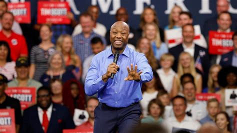 Tim Scott, el senador afroamericano que apela a la fe en su camino a la ...