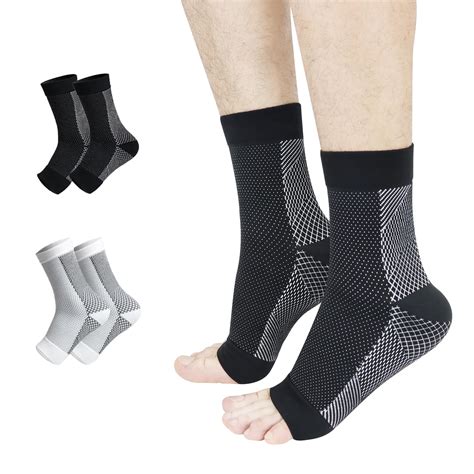 Neuropathy Socks for Women and Men, Soothe Relief Socks for Plantar Fasciitis , Comprex Ankle ...