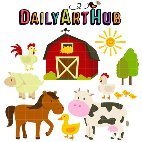 Farm Clip Art