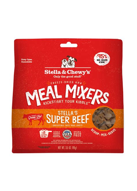 Stella & Chewy Freeze Dried Raw Meal Mixers - Skilos, A Family Pet Store