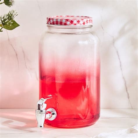 Buy Corsica Medika Glass Dispenser with Lid - 3L from Corsica by Home ...