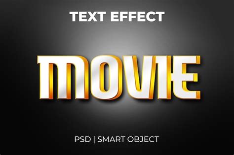 Image result for Movie Text Design