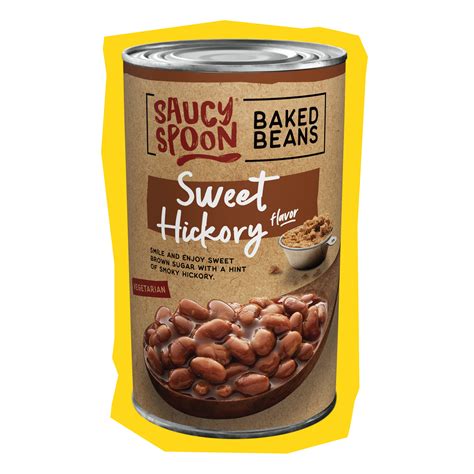 Saucy Spoon Sweet Hickory Baked Beans, Canned Beans, 28 oz Can ...