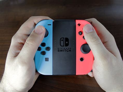 Official Nintendo Switch Joy Con Controller Pair Multiple Colours ...