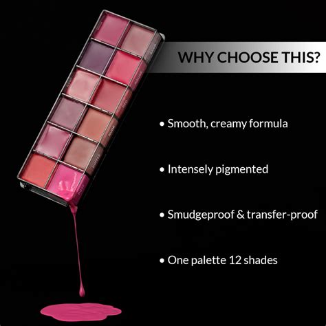 LushLip Palette– Stars Cosmetics