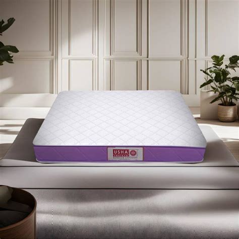 USHA SHRIRAM Back Master Bonded Foam Mattress |5 Years Warranty| Extra ...