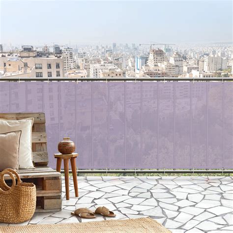 Telo frangivista per balcone - Lavanda 1000 x 100 cm | Leroy Merlin