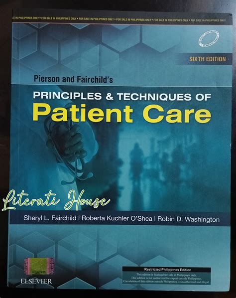 Pierson and Fairchild's Principles & Techniques of Patient Care by ...