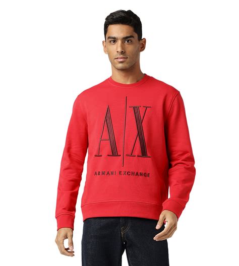 Embroidered Icon Logo Sweatshirt