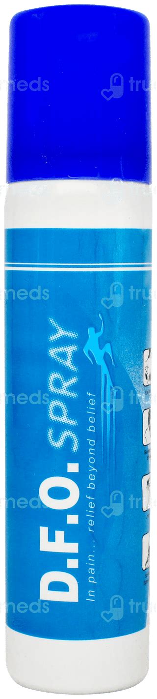 Dfo Spray 60gm: Uses, Side Effects, Price & Substitutes
