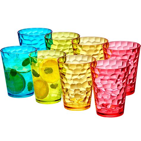 Snapklik.com : Amazing Abby - Iceberg 16-Ounce Plastic Tumblers