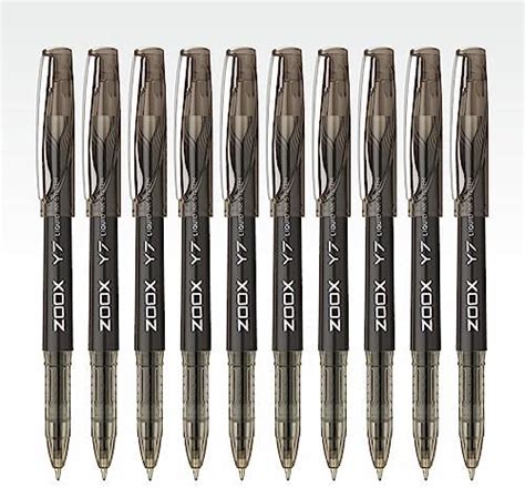 FLAIR Zoox Y7 Ball Pen | Sturdy Body With Elegant Metal Clip | Dotted ...