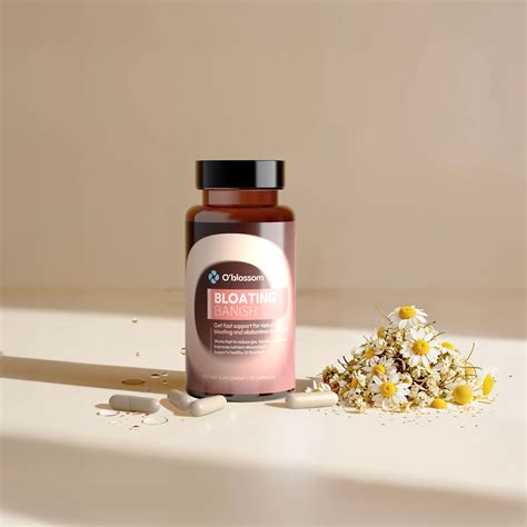 O'blossom bloating banish – Fast Bloating & Gas Relief, Multi-Enzyme ...