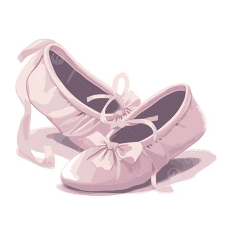 Hanging Ballet Shoes Clip Art