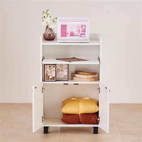 Buy Helios Reynan Multipurpose Cabinet - White from Helios by Home ...