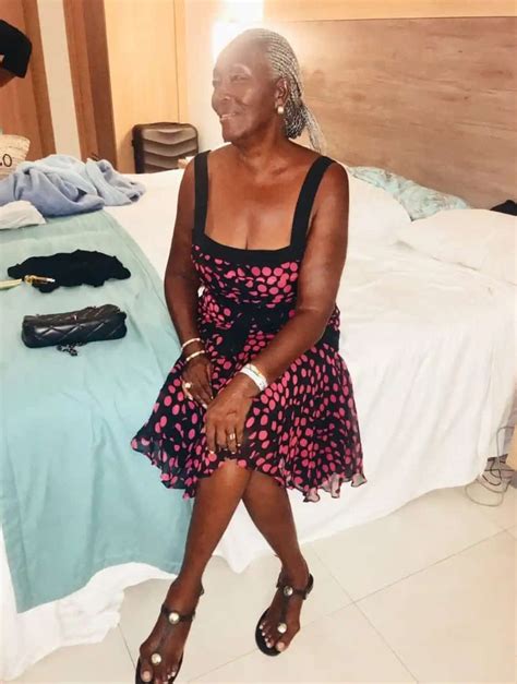 82-year-old grandmother stuns social media users as she slays in new ...