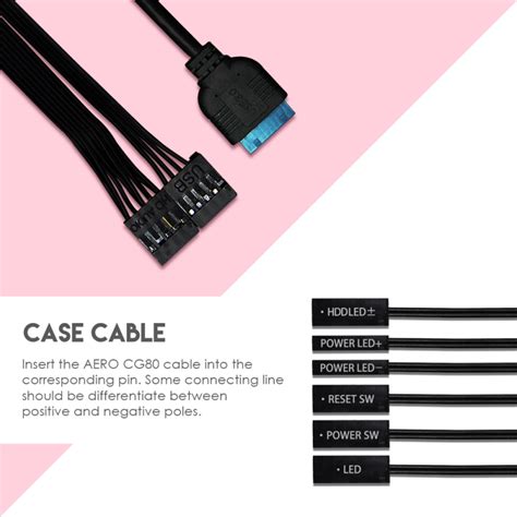 Kuciste Gaming Fantech CG80 Midi Sakura - Mob-Shop