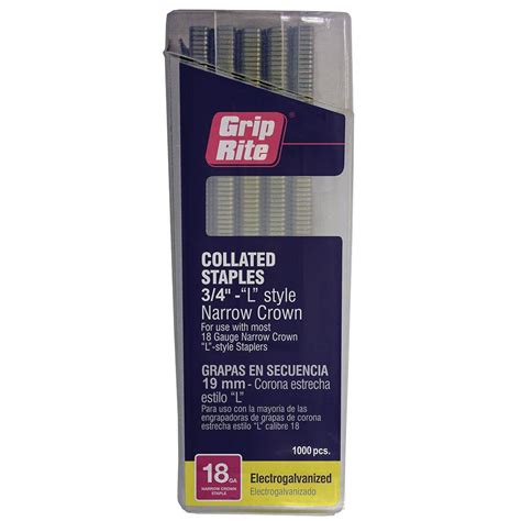 Image result for Grip-Rite Collated Staples