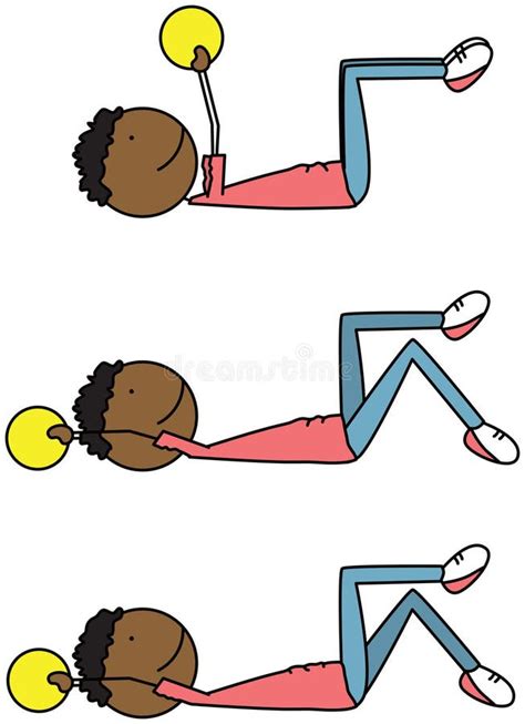 Image result for Toe Touch Exercise Cartoon