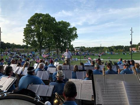 HCCB 1st of 3 Concerts at Federal Hill Commons, Federal Hill Commons ...