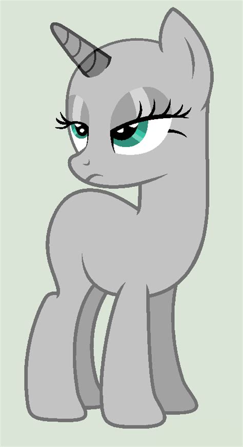 [MLP Base] Unicorn Base (Full Body) by Tavda on DeviantArt