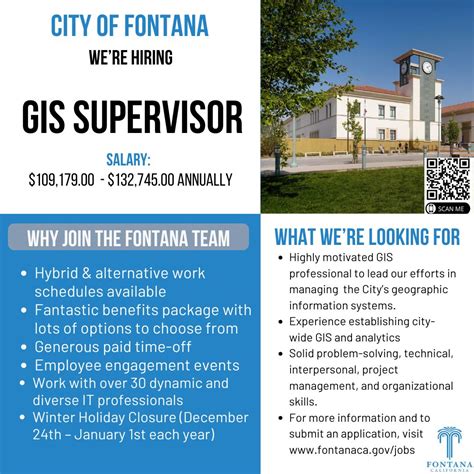 City of Fontana on LinkedIn: #fontanaca #fontanaca #fontanajobs #employment