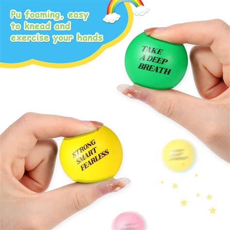 Buy Zomiboo Stress Balls for Adults Stress Balls Bulk with Motivational ...