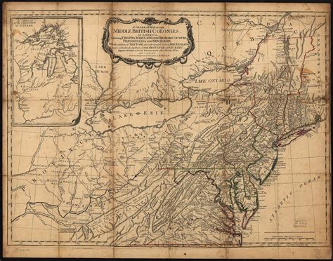 1775 to 1779 Pennsylvania Maps
