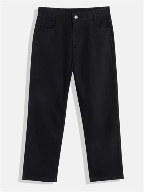 HERE&NOW Boys Straight Fit Clean Look Stretchable Jeans - Price History