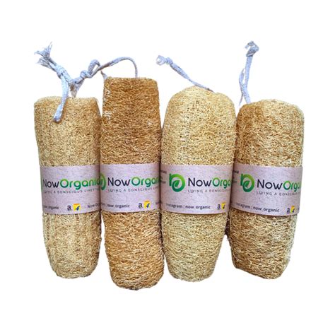 Now Organic Eco Friendly | Natural | Organic Body Care Loofah/Sponge w