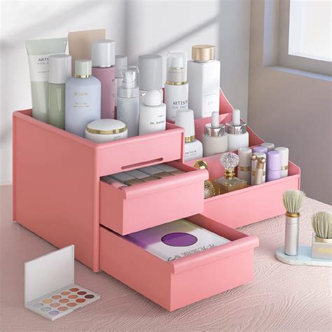Mechdel Makeup Desk Organizer with Drawers – MECHDEL INDIA