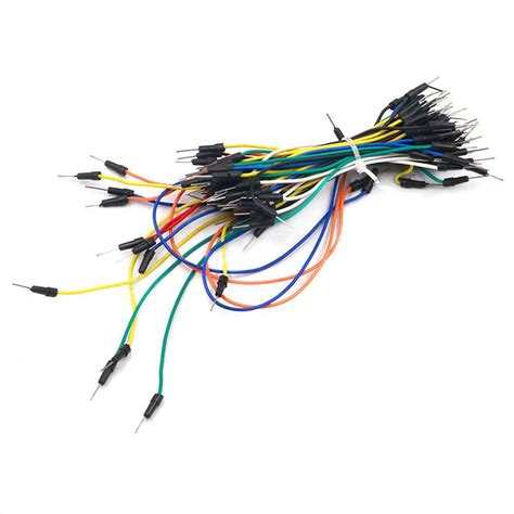 Buy 65pcsx10=650pcs Jump Wire Solderless Flexible Breadboard Jumper ...