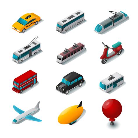 Public Transportation Icon