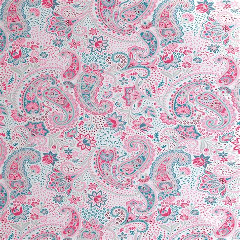 Buy PORTICO Galaxy Cotton 128TC Paisley Print 3Pcs Queen Bedsheet Set ...