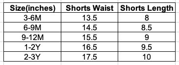 Crocodile Shorts – littlellama.in