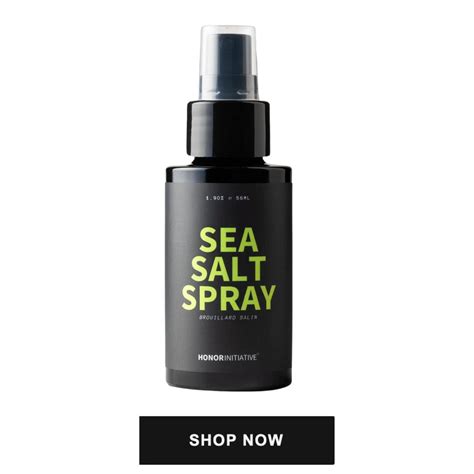 17 Best Sea Salt Spray Options For Every Hair Type – Honor Initiative®
