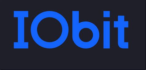 Image result for IObit Logo