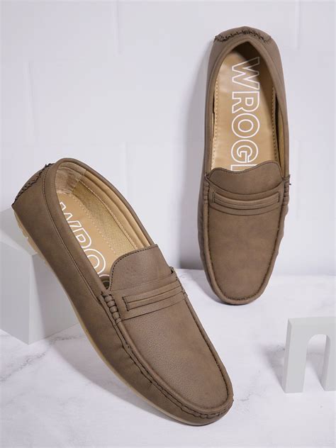 WROGN Men Square-Toe Loafers - Price History