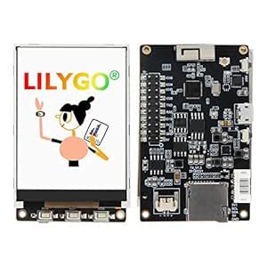 LILYGO TTGO T4 V1.3 ILI9341 2.4 inch LCD Display Backlight Adjustment ...