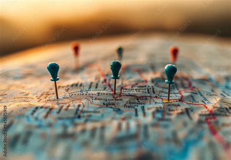 Image result for Pinpoint Locations On Map