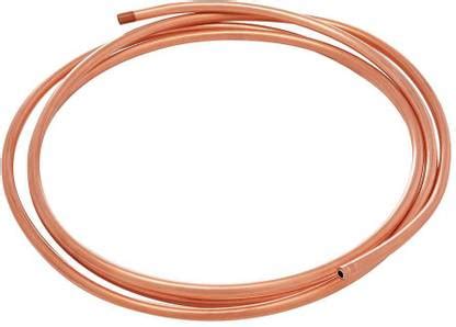 MET 10 FOOT COPPER PIPE FOR AIR CONDITIONER [1/4+1/2] [4 MTR WIRE 1.5 ...