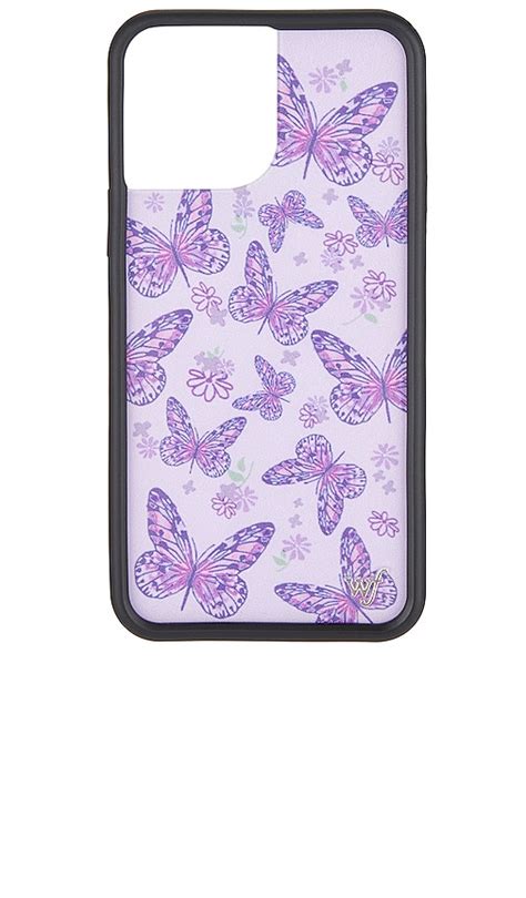 Wildflower iPhone 13 Pro Max Case in Lavender Butterfly | REVOLVE