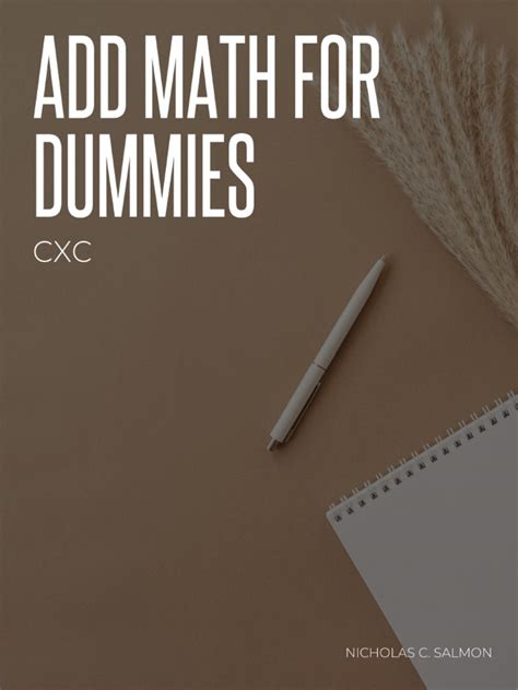Image result for Math for Dummies
