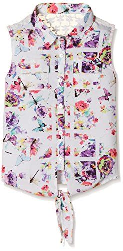 Buy Allen Solly Junior Girls' Blouse (AKGWT316774_White_15-16 Years) at ...