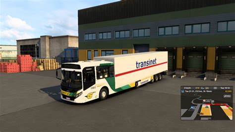 Image result for Ets2 Bus Cargo Mod