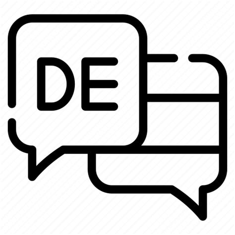 Image result for German Language Icon