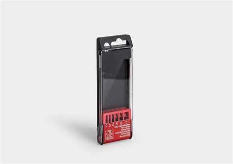 FA: Plasic Drill Bit Cassette - rose plastic