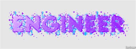 Image result for Engineer Text Effect