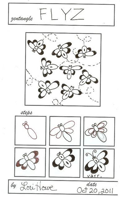 Tangle Patterns Step by Step 的图像结果