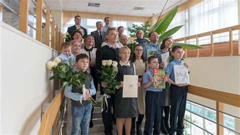 Награждение участников конкурса "Читаем всей семьей" прошло в Томске ...